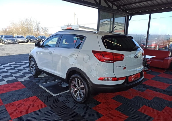 Kia Sportage cena 66500 przebieg: 74000, rok produkcji 2014 z Chrzanów małe 631